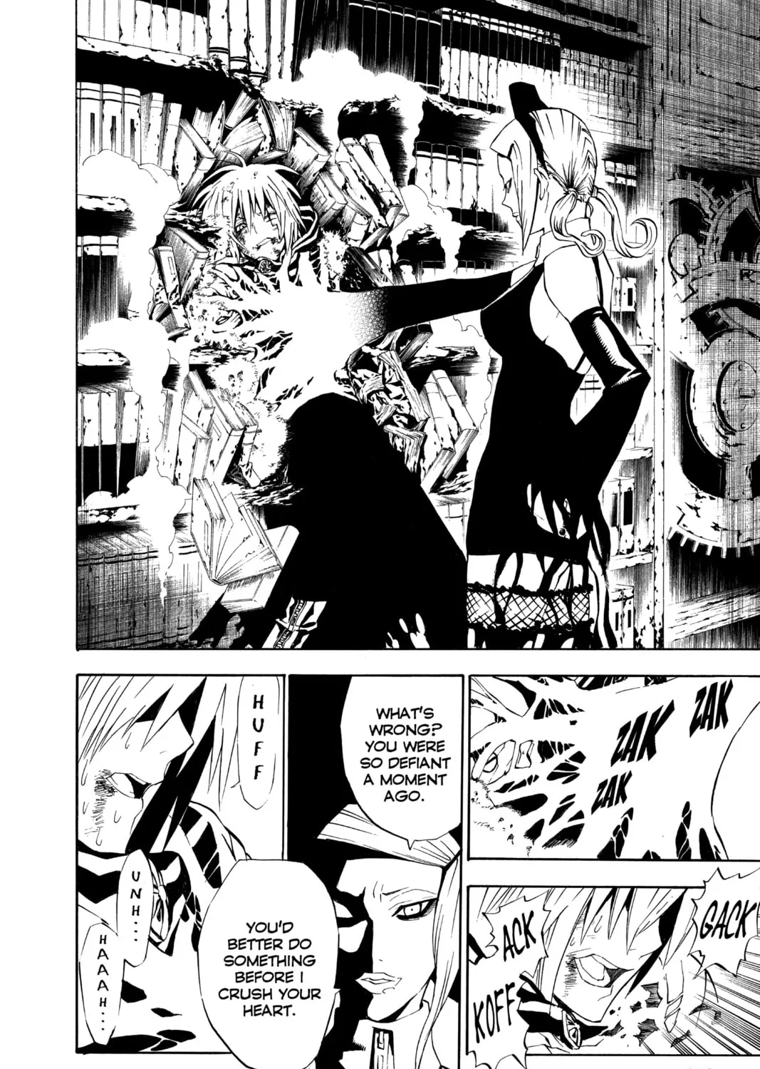 Read D.Gray-man chapter 36 image 6 on Lezhin