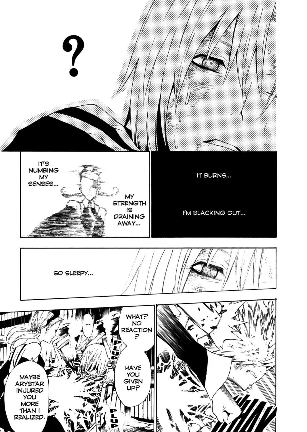 Read D.Gray-man chapter 36 image 8 on Lezhin
