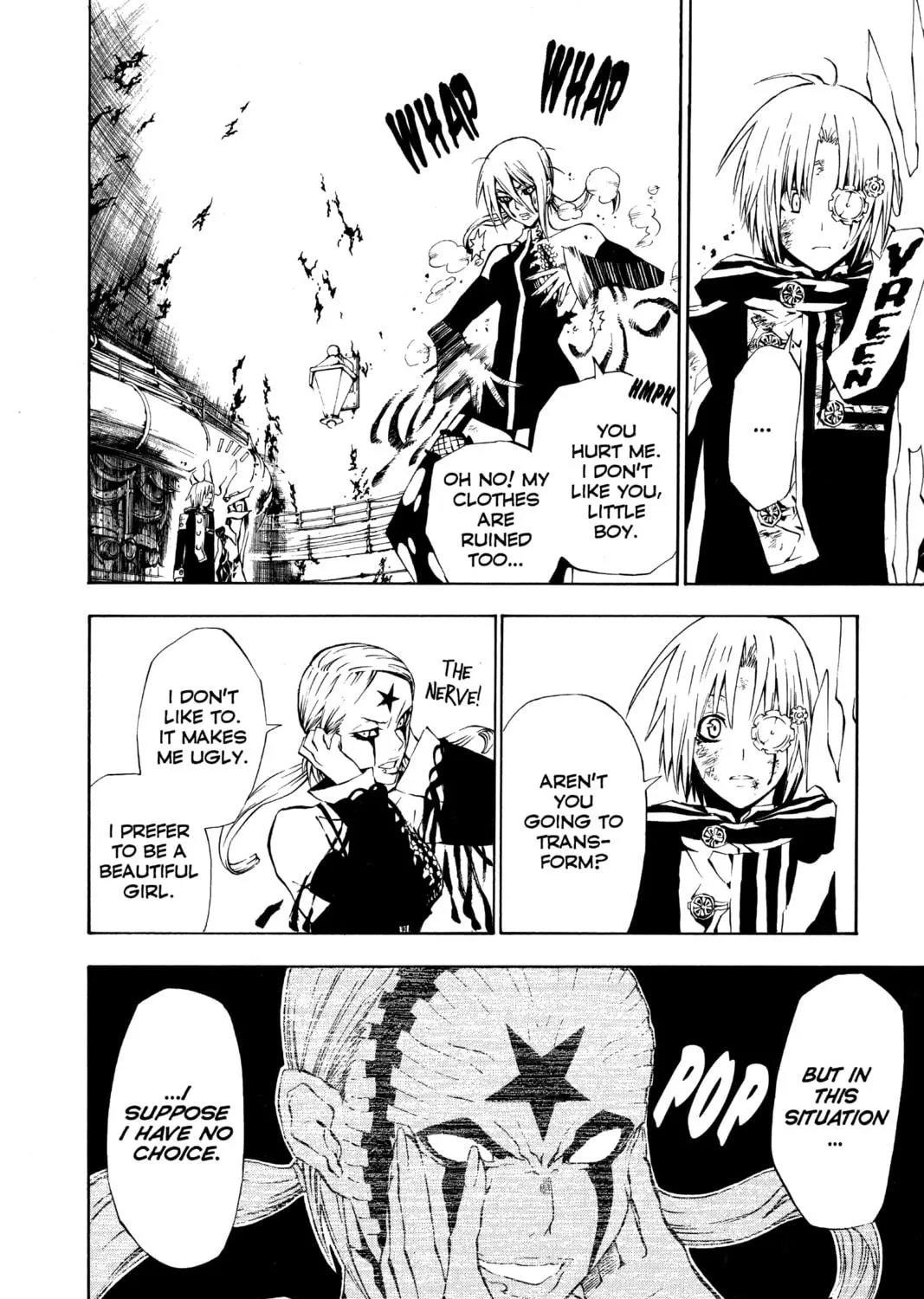Read D.Gray-man chapter 37 image 10 on Lezhin