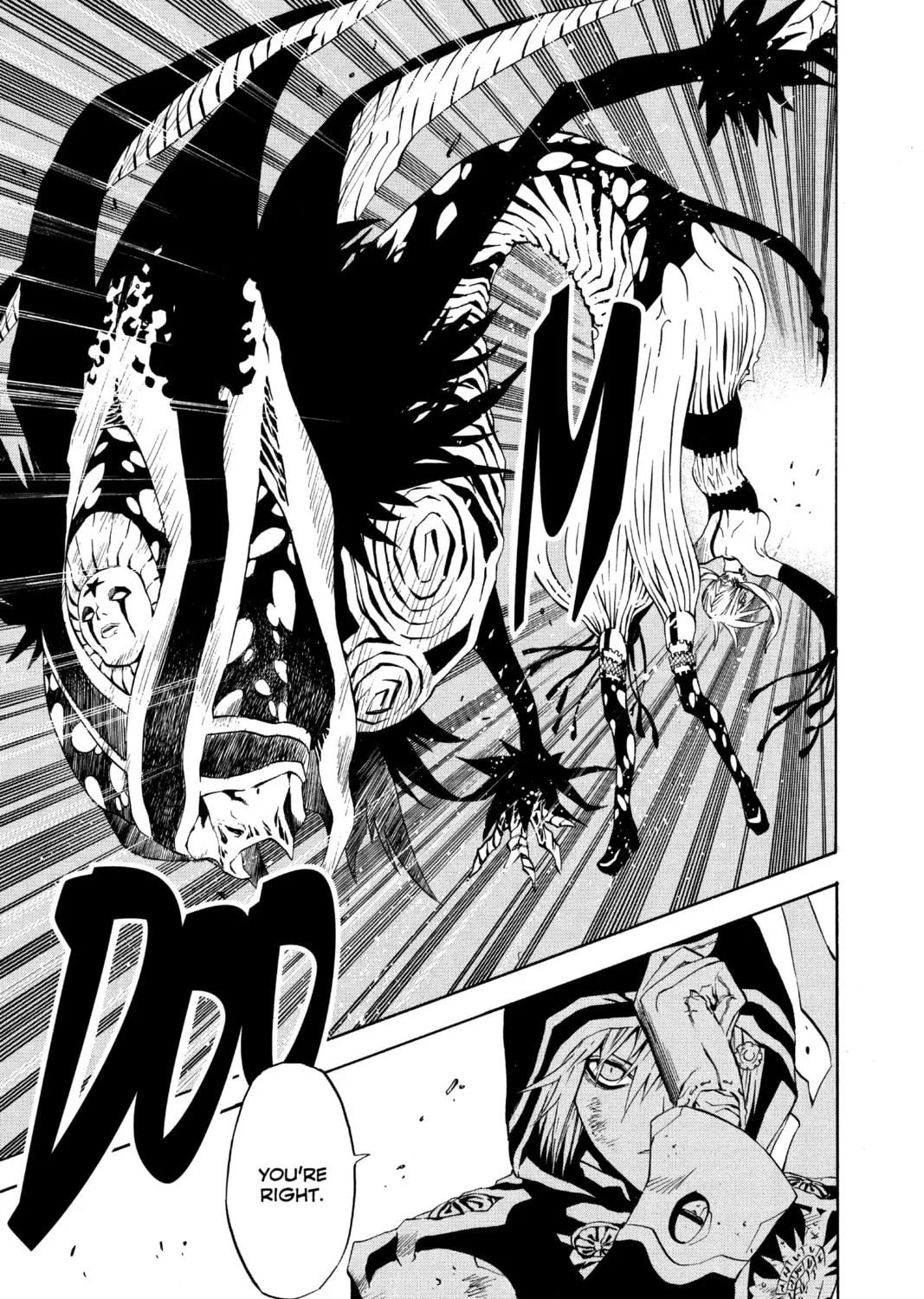 Read D.Gray-man chapter 37 image 12 on Lezhin