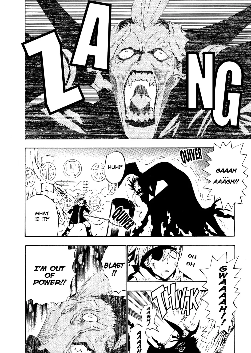 Read D.Gray-man chapter 37 image 14 on Lezhin