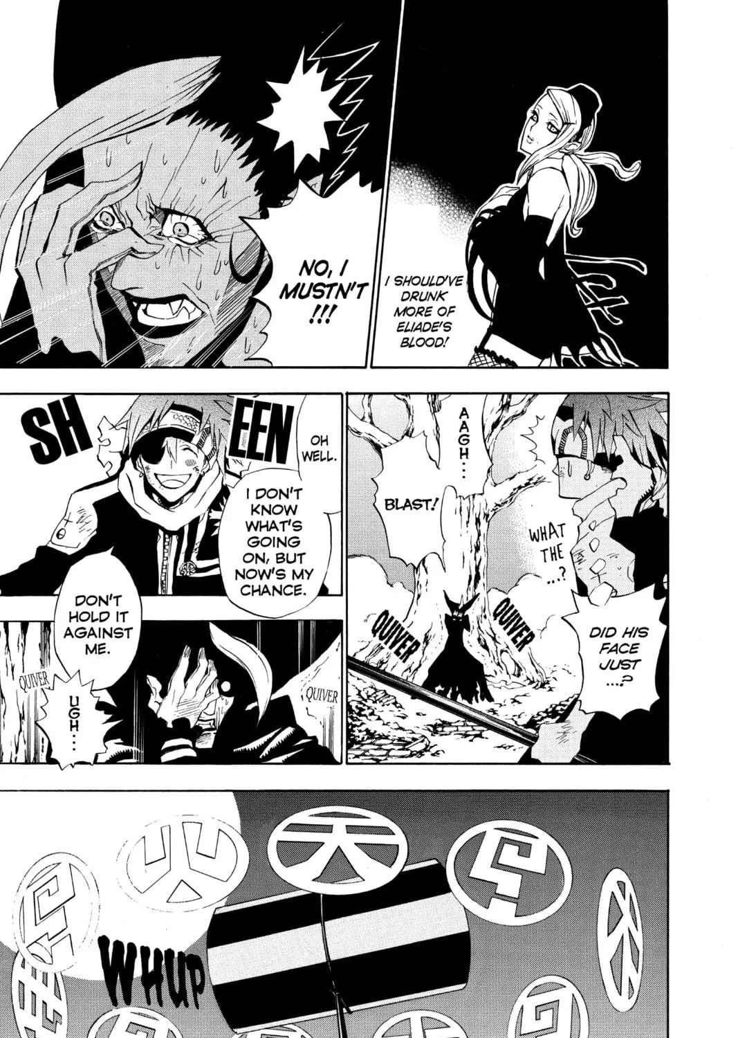 Read D.Gray-man chapter 37 image 16 on Lezhin