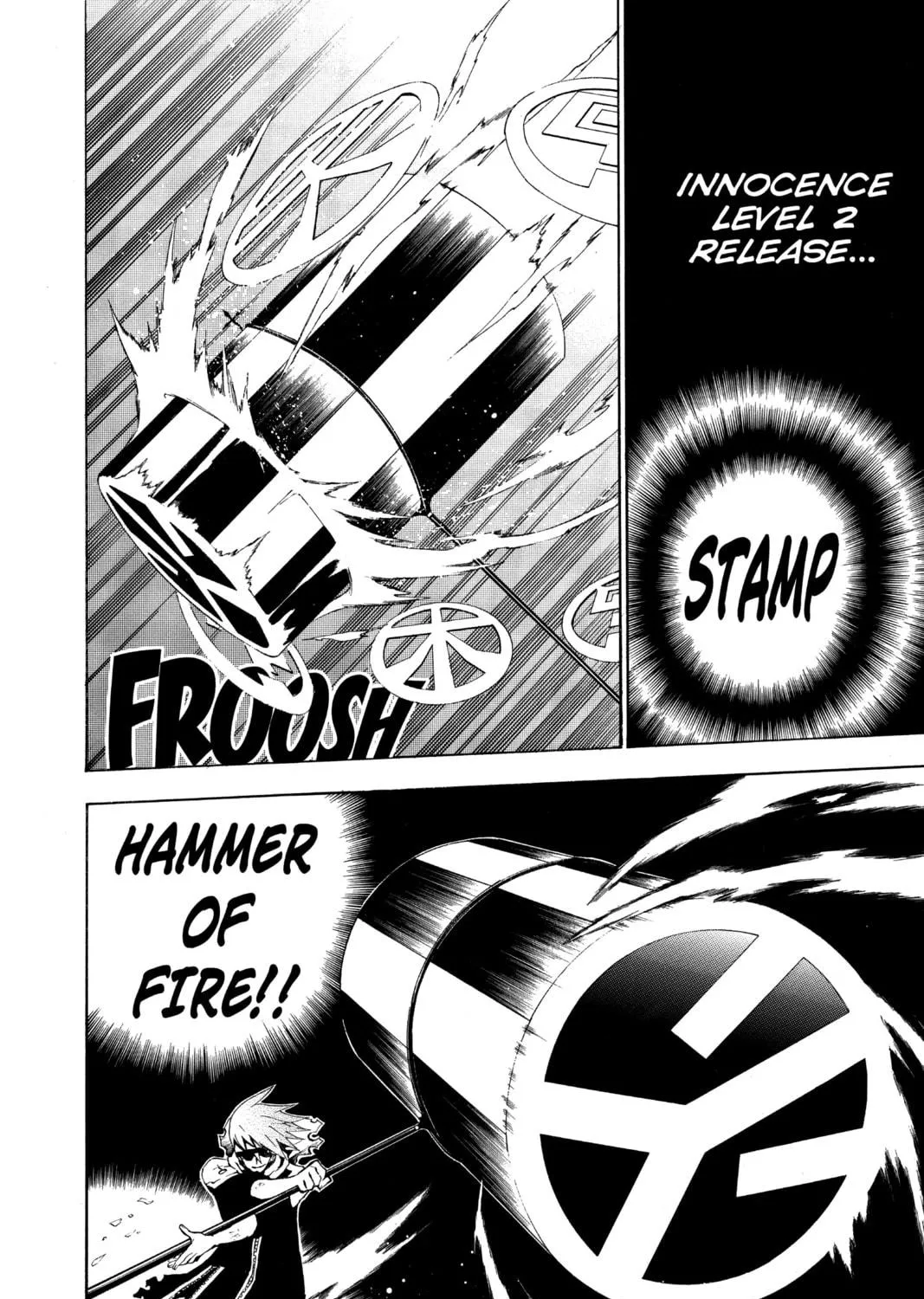 Read D.Gray-man chapter 37 image 18 on Lezhin
