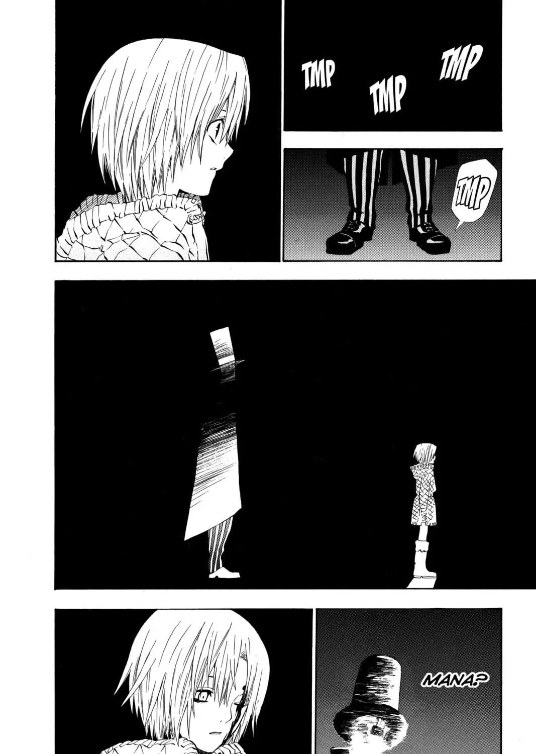 Read D.Gray-man chapter 37 image 2 on Lezhin