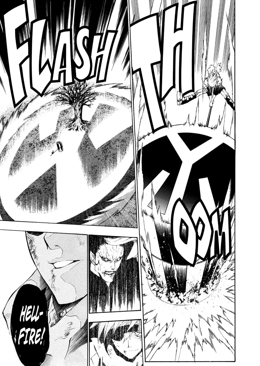 Read D.Gray-man chapter 37 image 20 on Lezhin