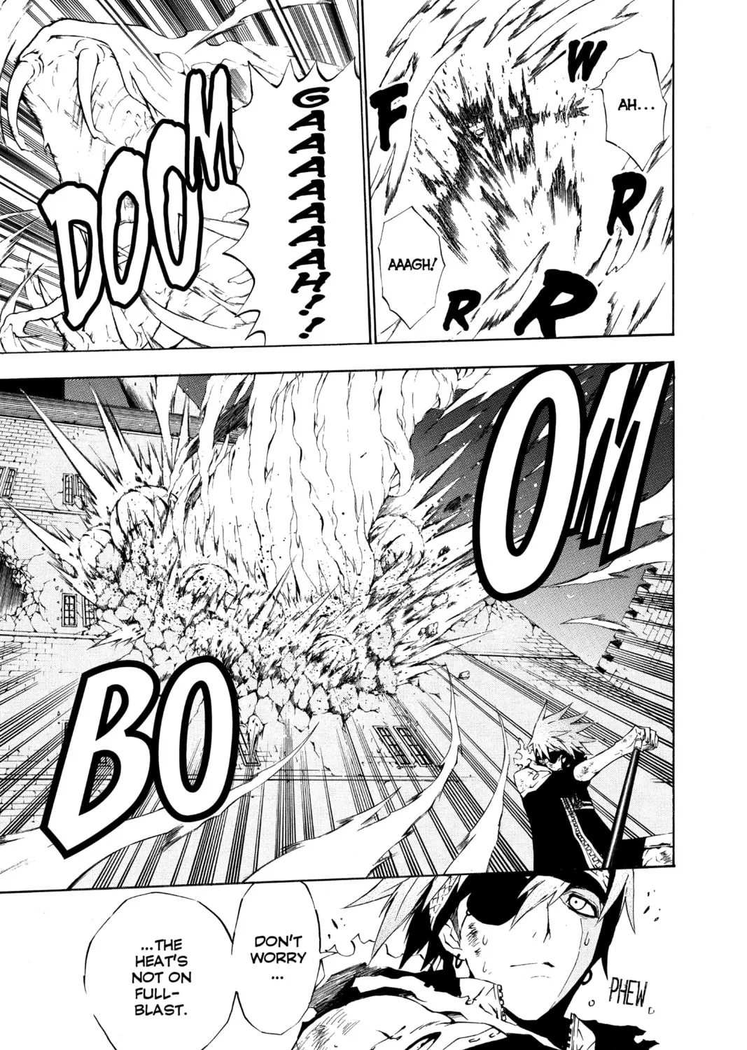 Read D.Gray-man chapter 37 image 24 on Lezhin