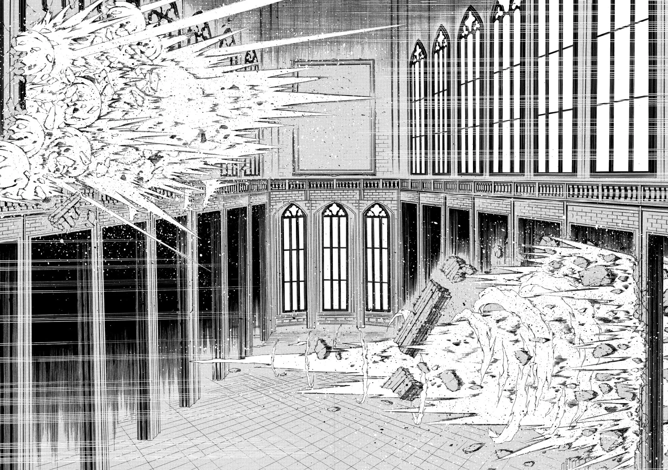 Read D.Gray-man chapter 37 image 26 on Lezhin