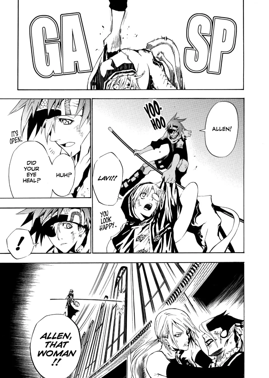 Read D.Gray-man chapter 37 image 30 on Lezhin