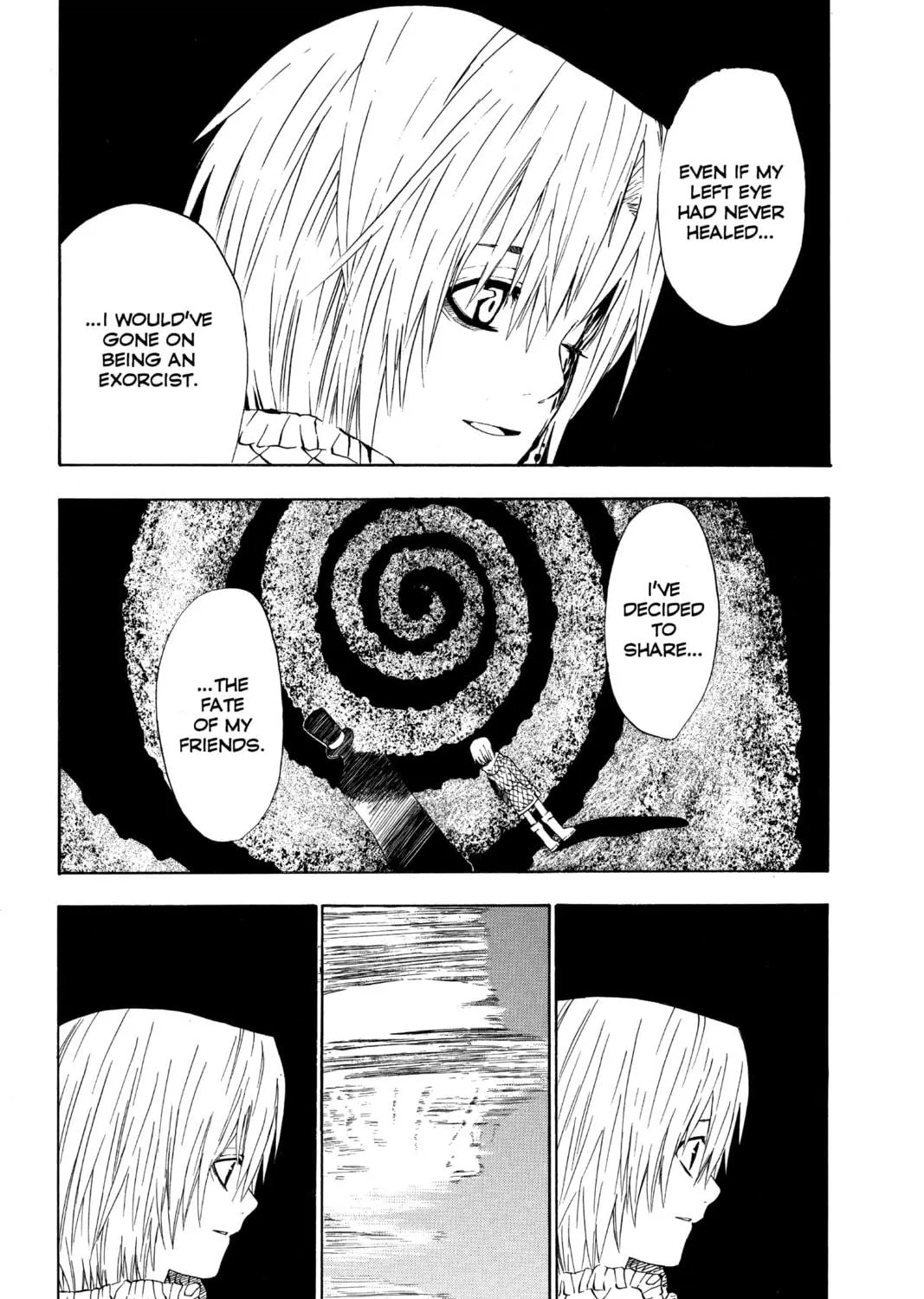 Read D.Gray-man chapter 37 image 4 on Lezhin