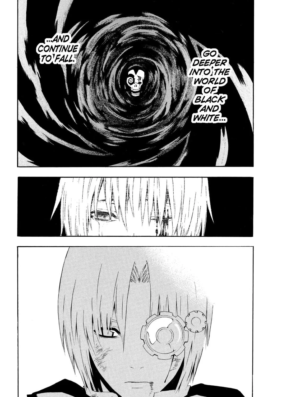Read D.Gray-man chapter 37 image 8 on Lezhin