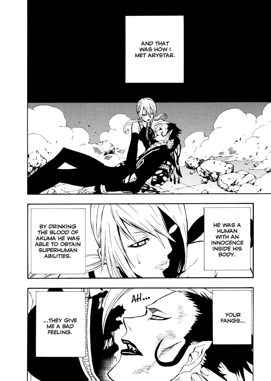 Read D.Gray-man chapter 38 image 14 on Lezhin