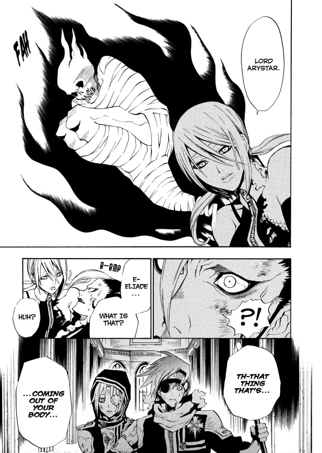 Read D.Gray-man chapter 38 image 16 on Lezhin