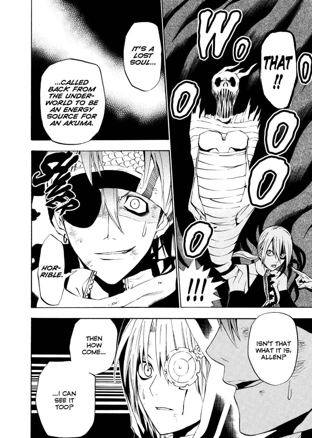 Read D.Gray-man chapter 38 image 18 on Lezhin