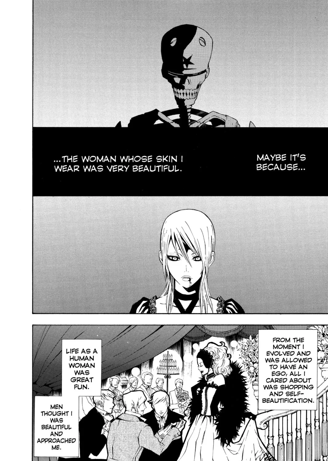 Read D.Gray-man chapter 38 image 2 on Lezhin