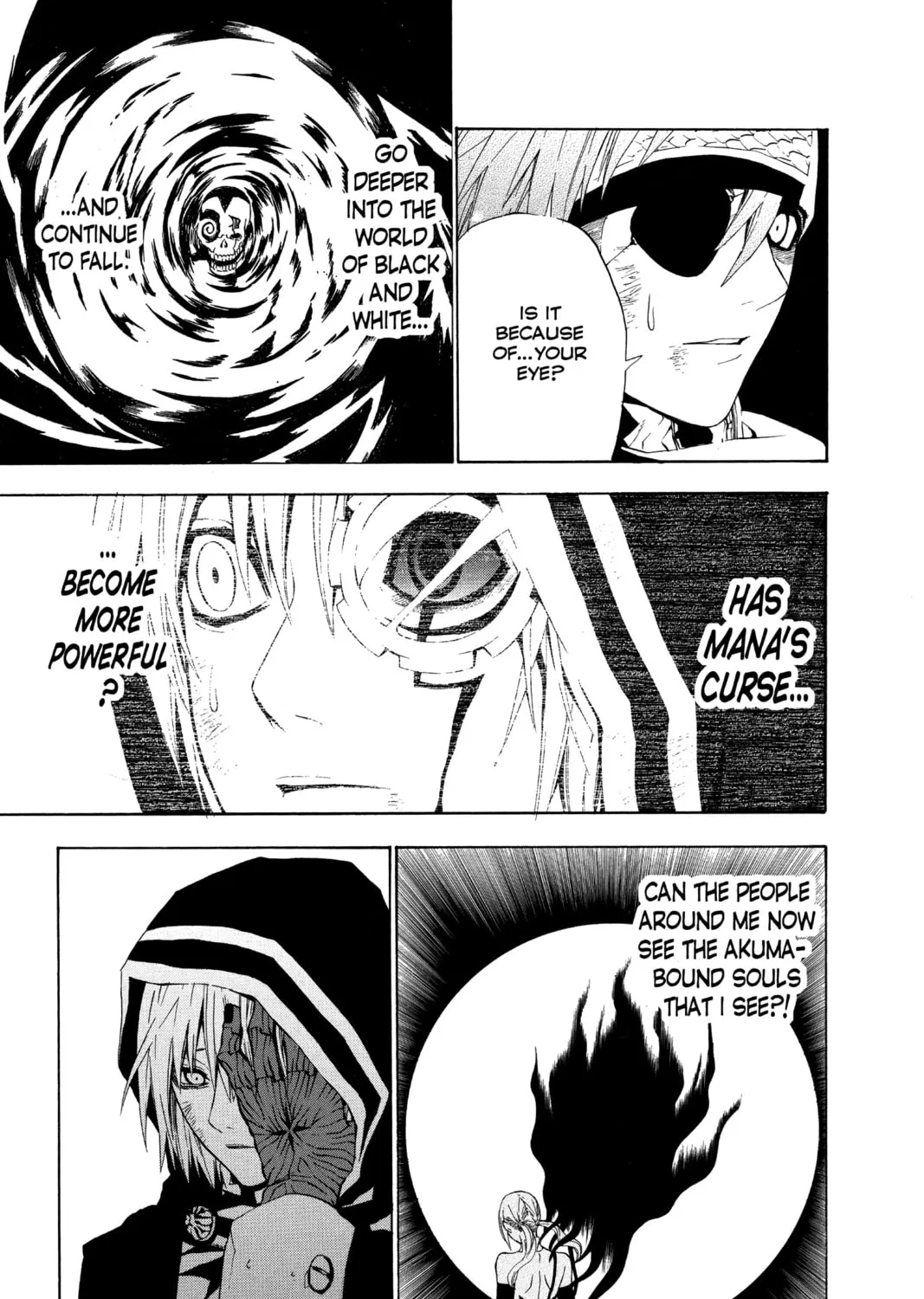 Read D.Gray-man chapter 38 image 20 on Lezhin
