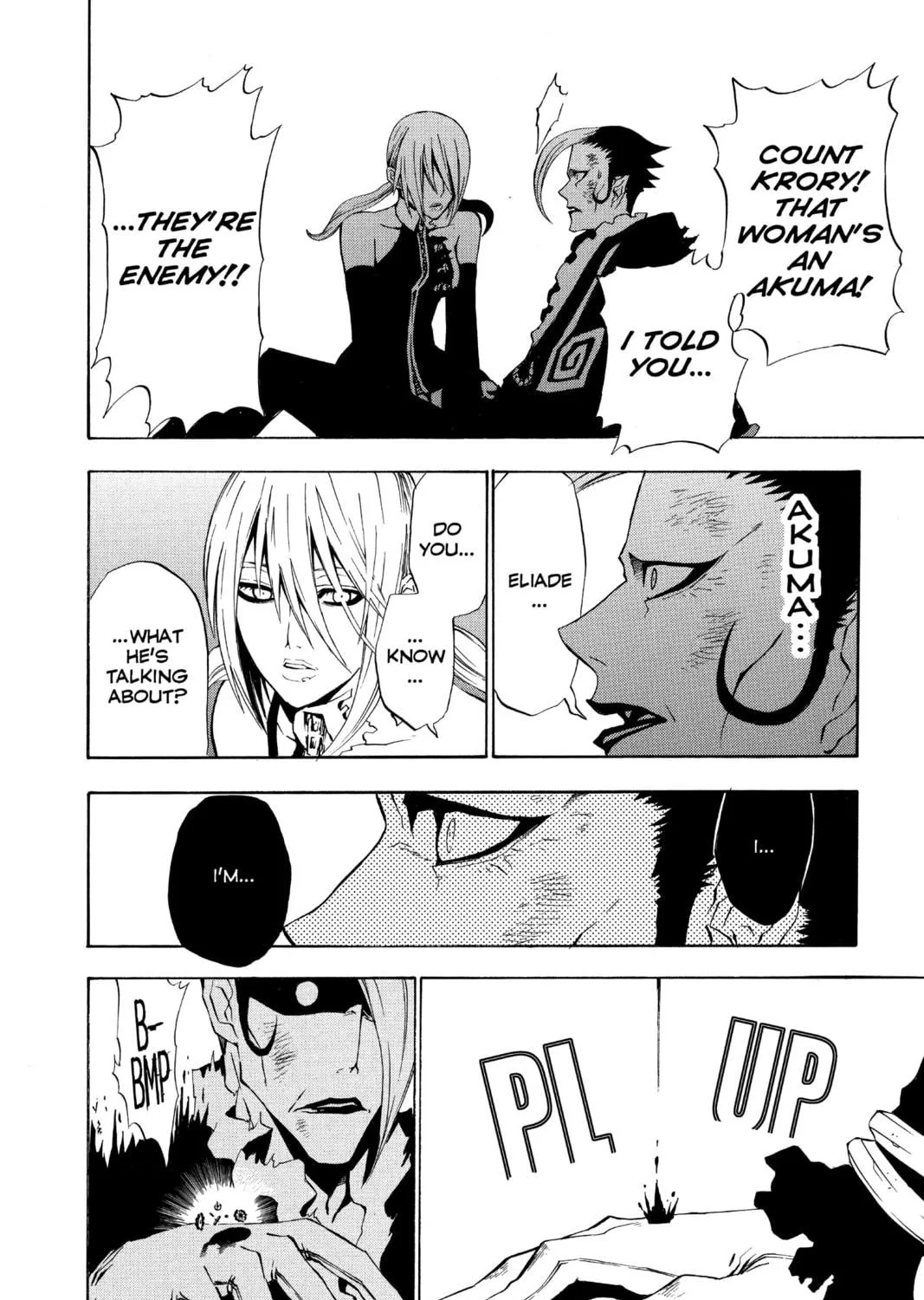 Read D.Gray-man chapter 38 image 22 on Lezhin