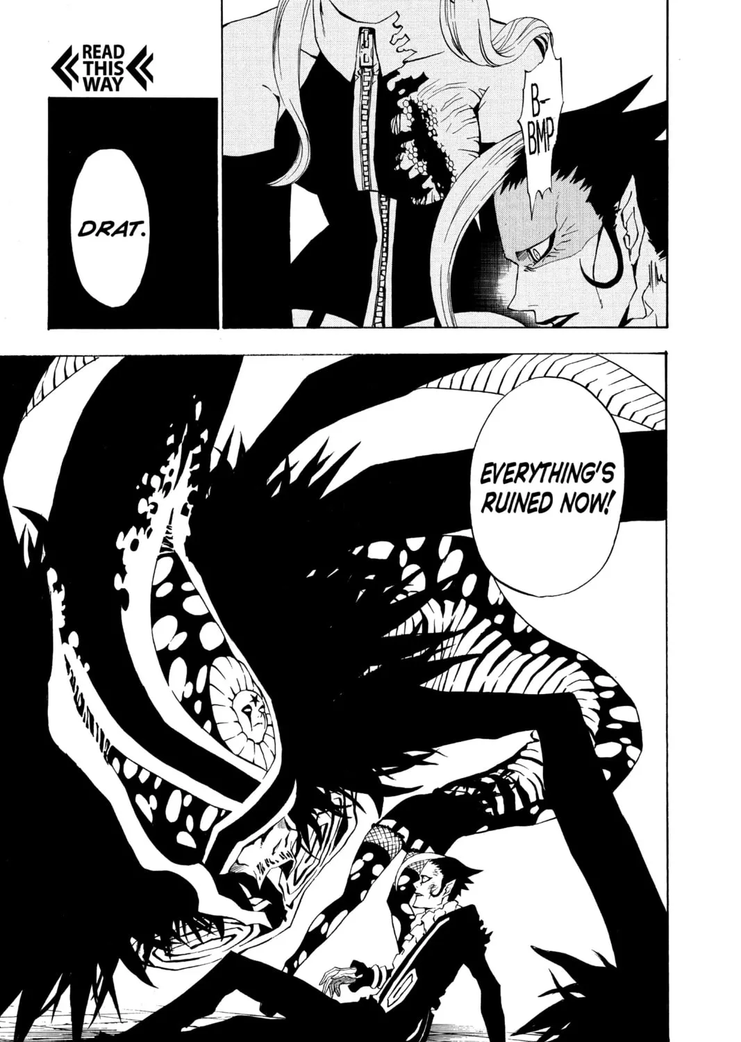 Read D.Gray-man chapter 38 image 24 on Lezhin