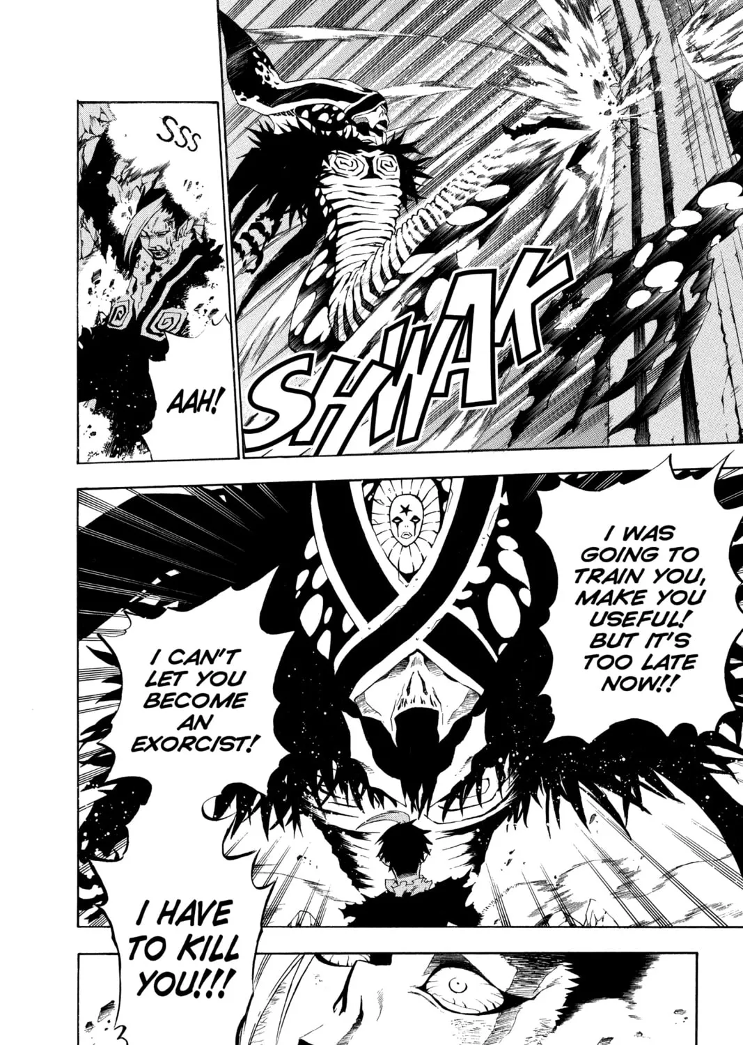 Read D.Gray-man chapter 38 image 26 on Lezhin