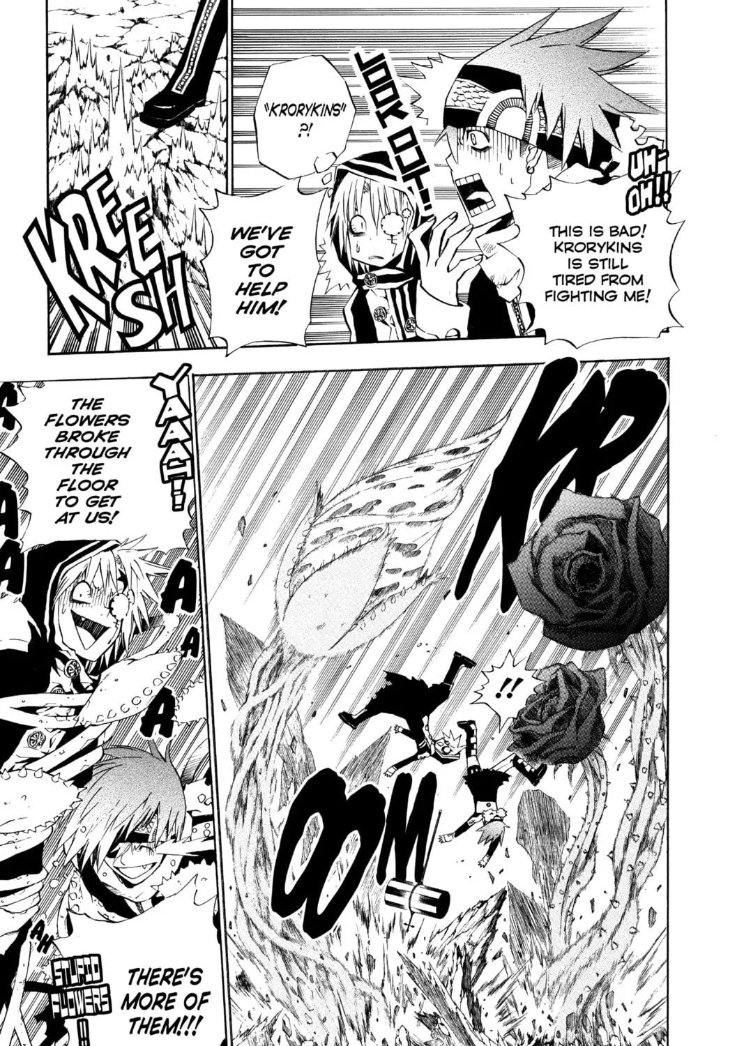 Read D.Gray-man chapter 38 image 28 on Lezhin