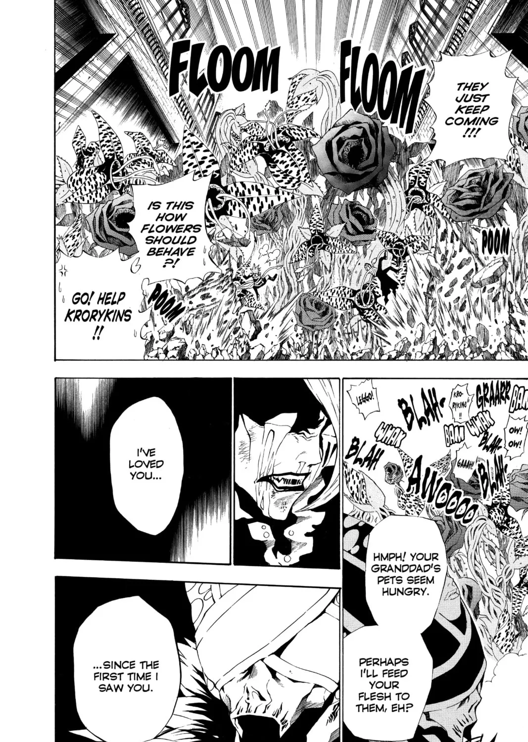 Read D.Gray-man chapter 38 image 30 on Lezhin