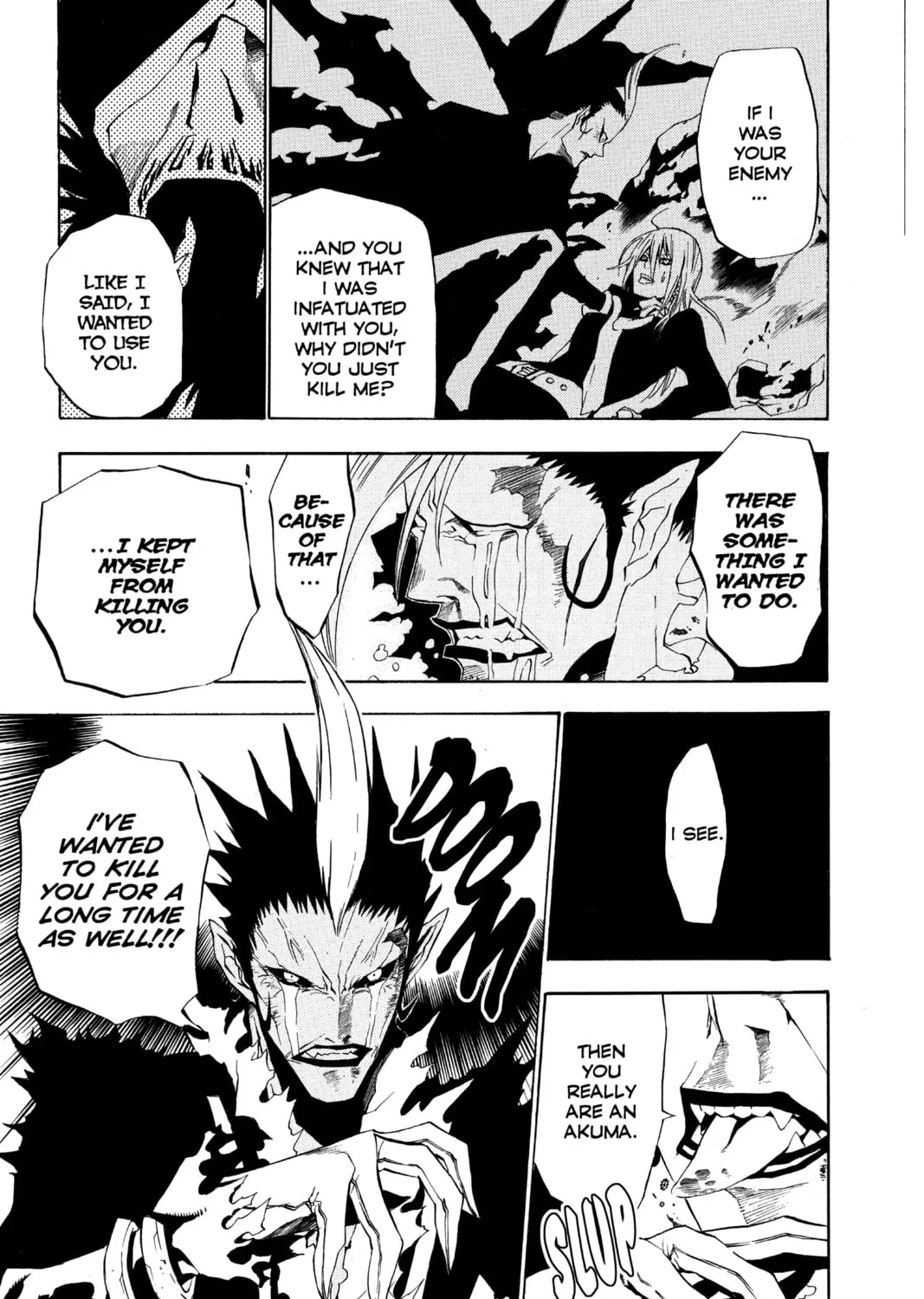 Read D.Gray-man chapter 38 image 32 on Lezhin