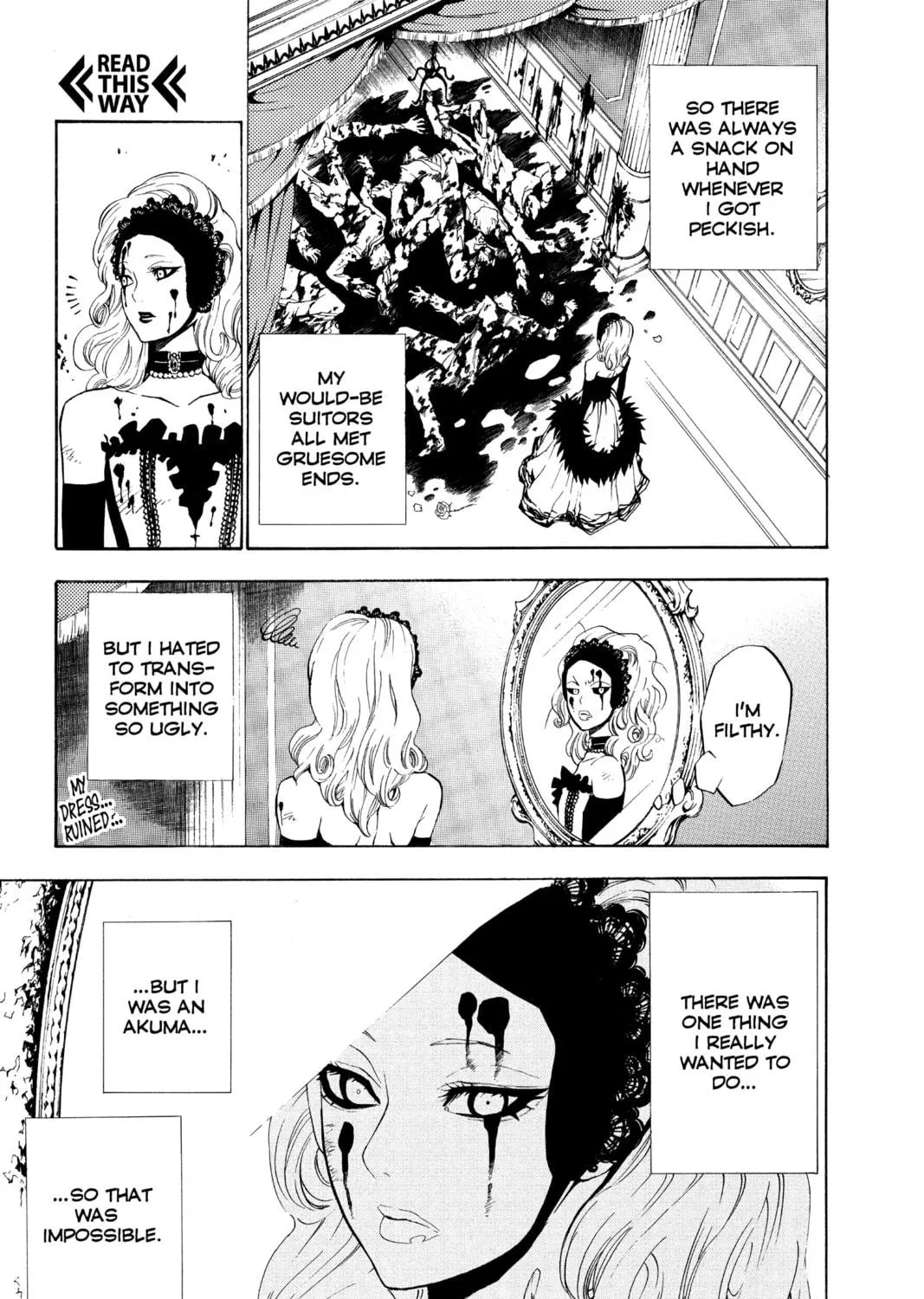 Read D.Gray-man chapter 38 image 4 on Lezhin