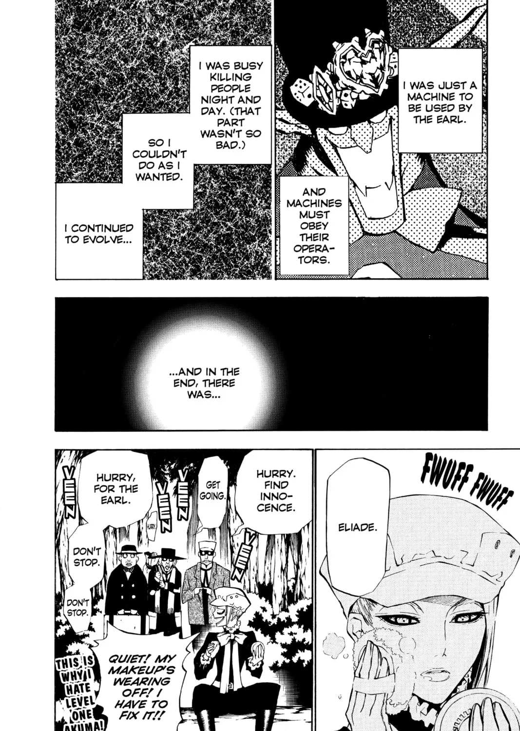 Read D.Gray-man chapter 38 image 6 on Lezhin