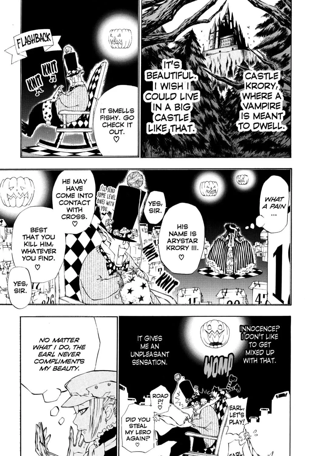 Read D.Gray-man chapter 38 image 8 on Lezhin