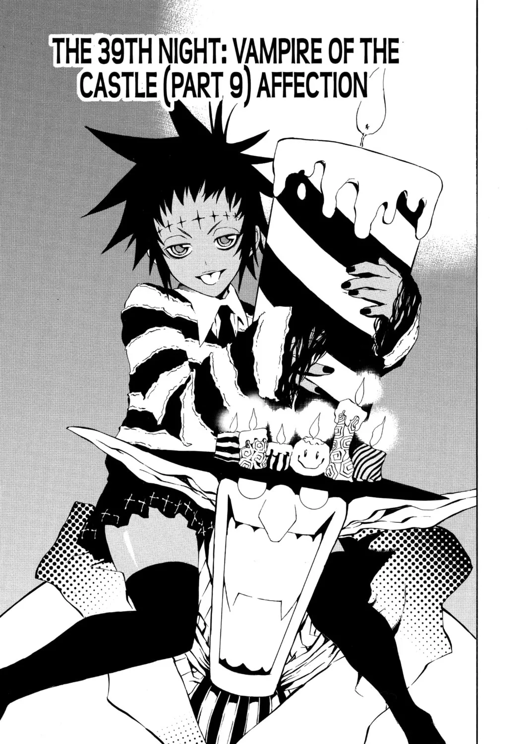 Read D.Gray-man chapter 39 image 0 on Lezhin