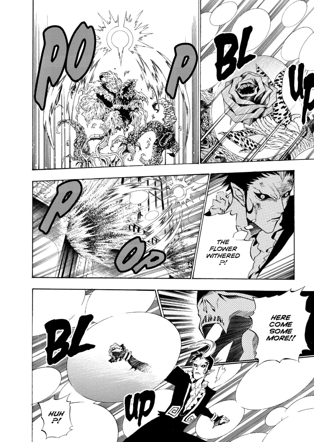 Read D.Gray-man chapter 39 image 14 on Lezhin