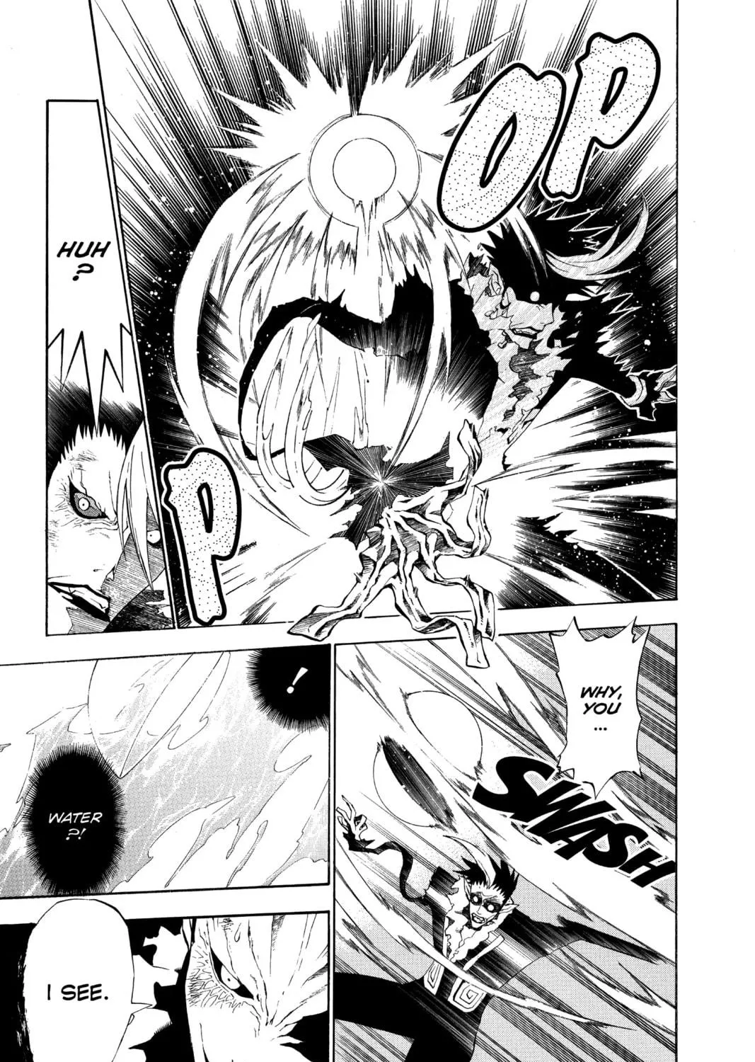 Read D.Gray-man chapter 39 image 16 on Lezhin