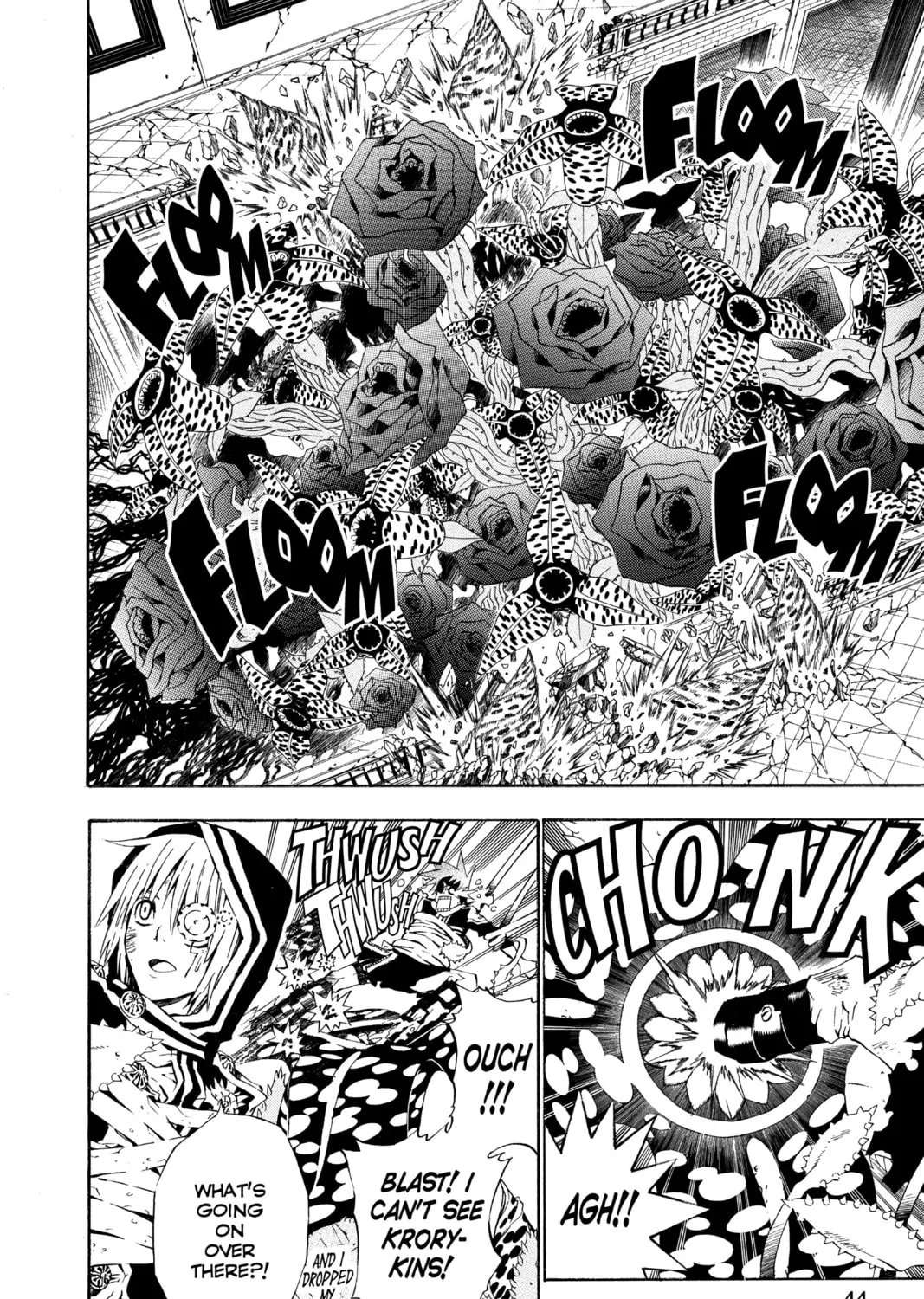 Read D.Gray-man chapter 39 image 2 on Lezhin