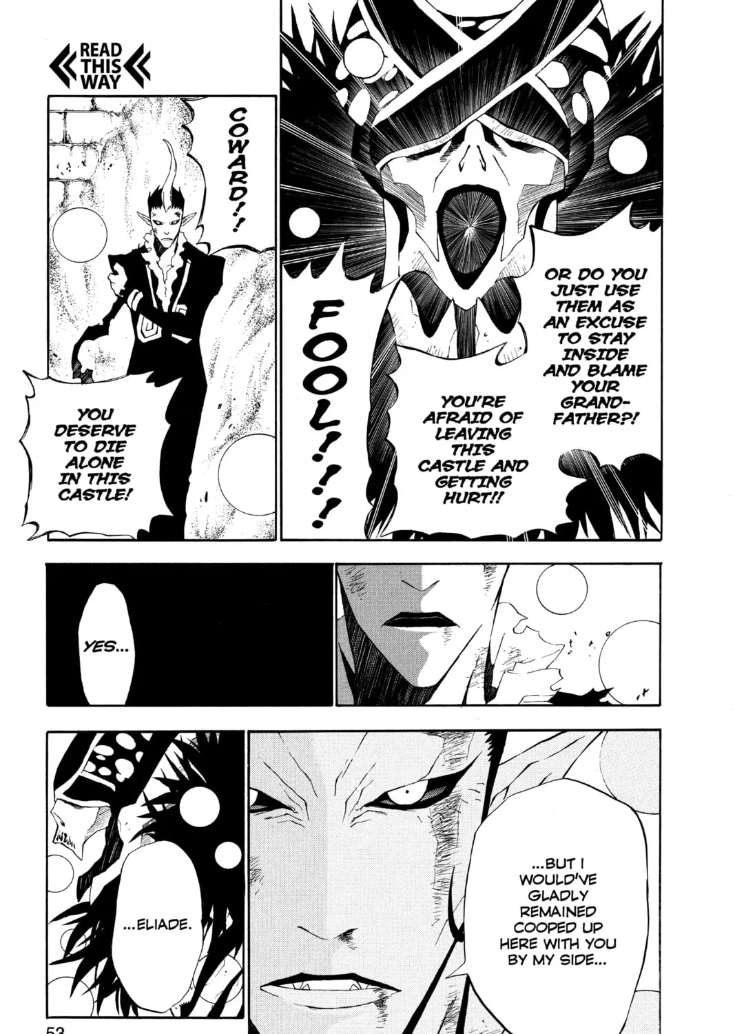 Read D.Gray-man chapter 39 image 20 on Lezhin
