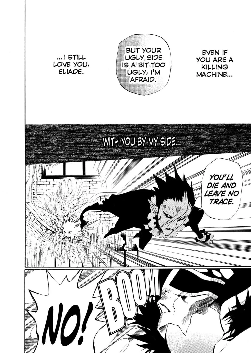 Read D.Gray-man chapter 39 image 22 on Lezhin