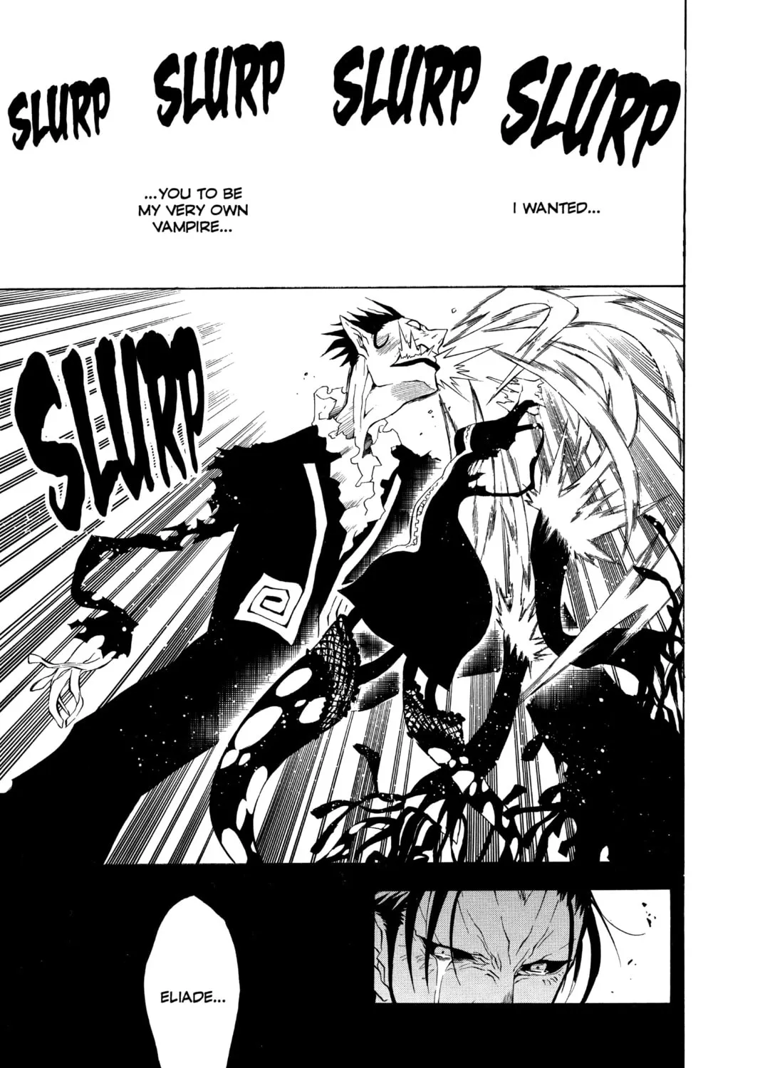 Read D.Gray-man chapter 39 image 32 on Lezhin