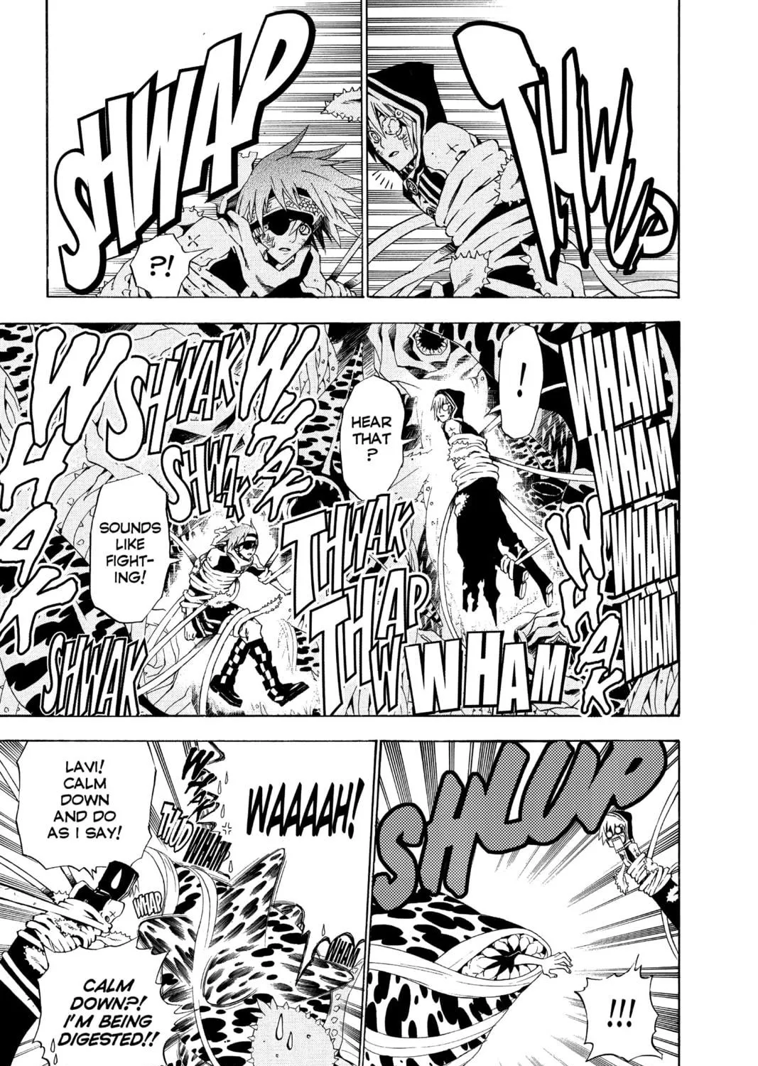 Read D.Gray-man chapter 39 image 4 on Lezhin