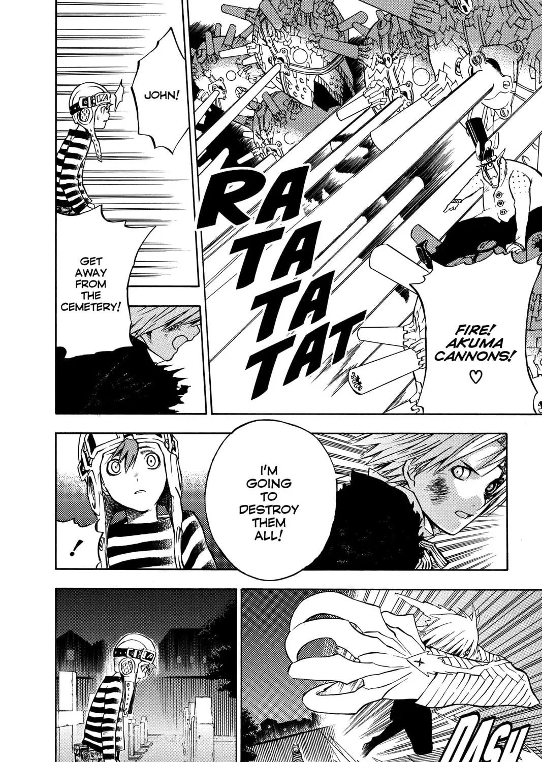 Read D.Gray-man chapter 4 image 10 on Lezhin
