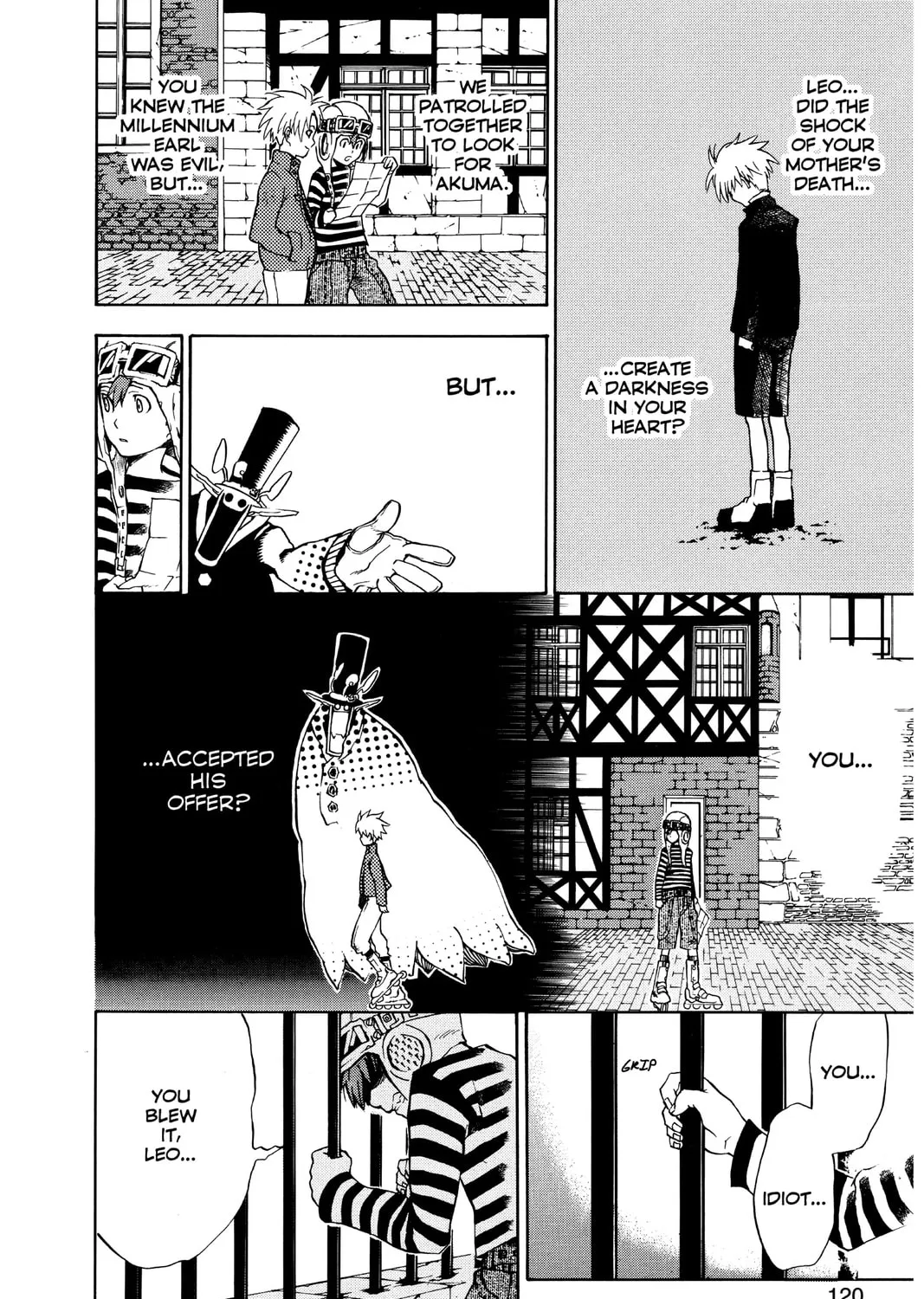 Read D.Gray-man chapter 4 image 14 on Lezhin