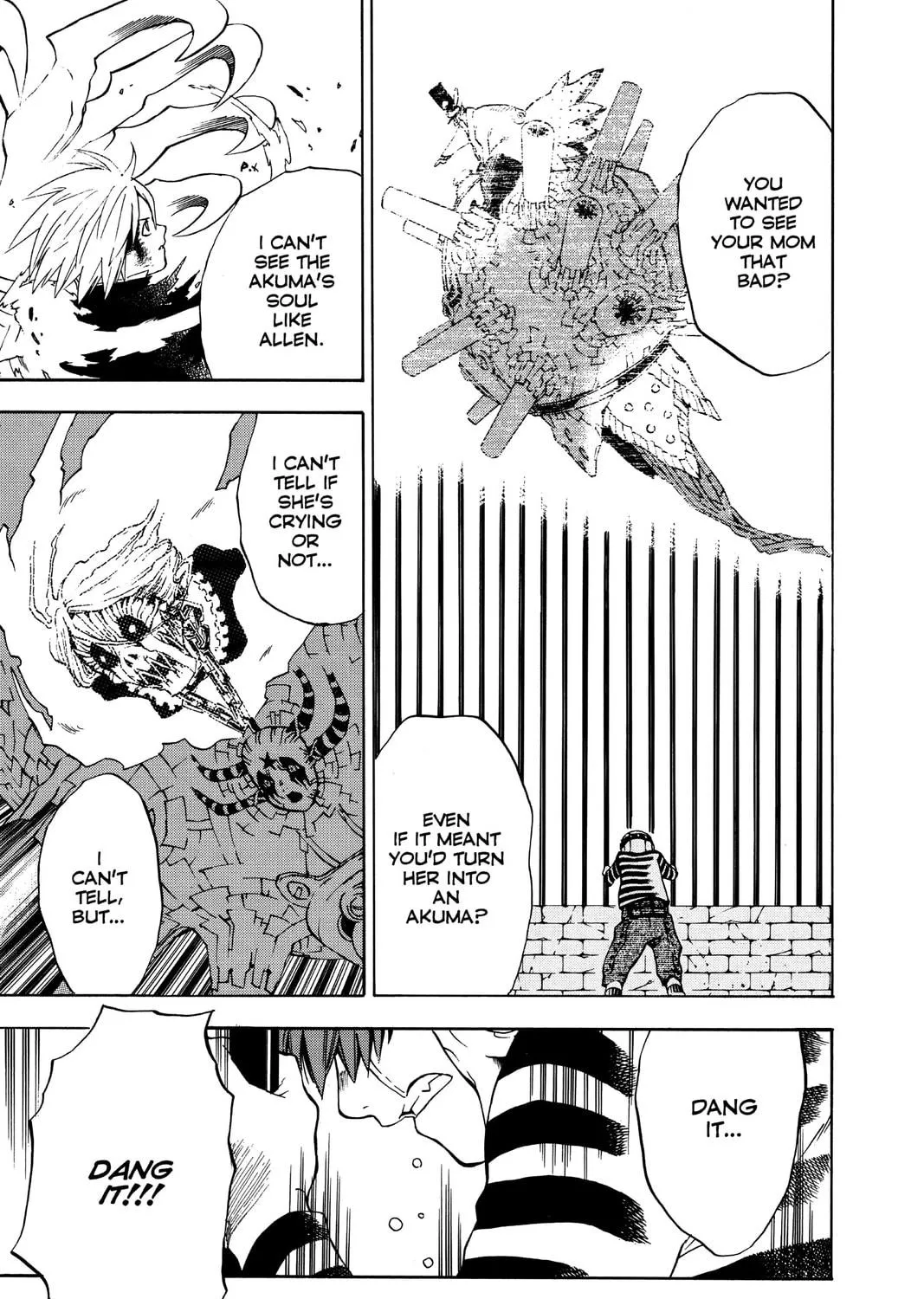Read D.Gray-man chapter 4 image 16 on Lezhin