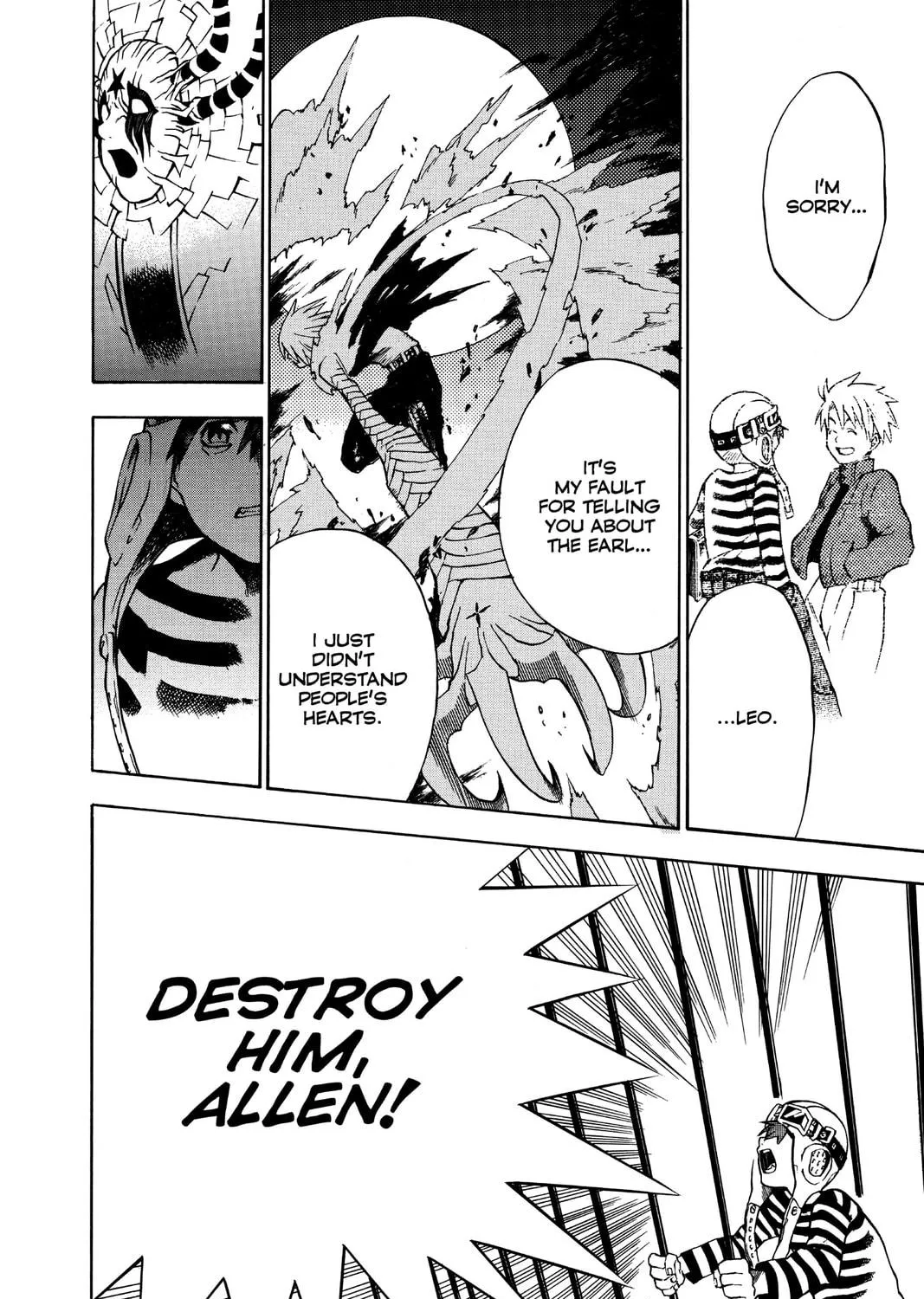 Read D.Gray-man chapter 4 image 18 on Lezhin