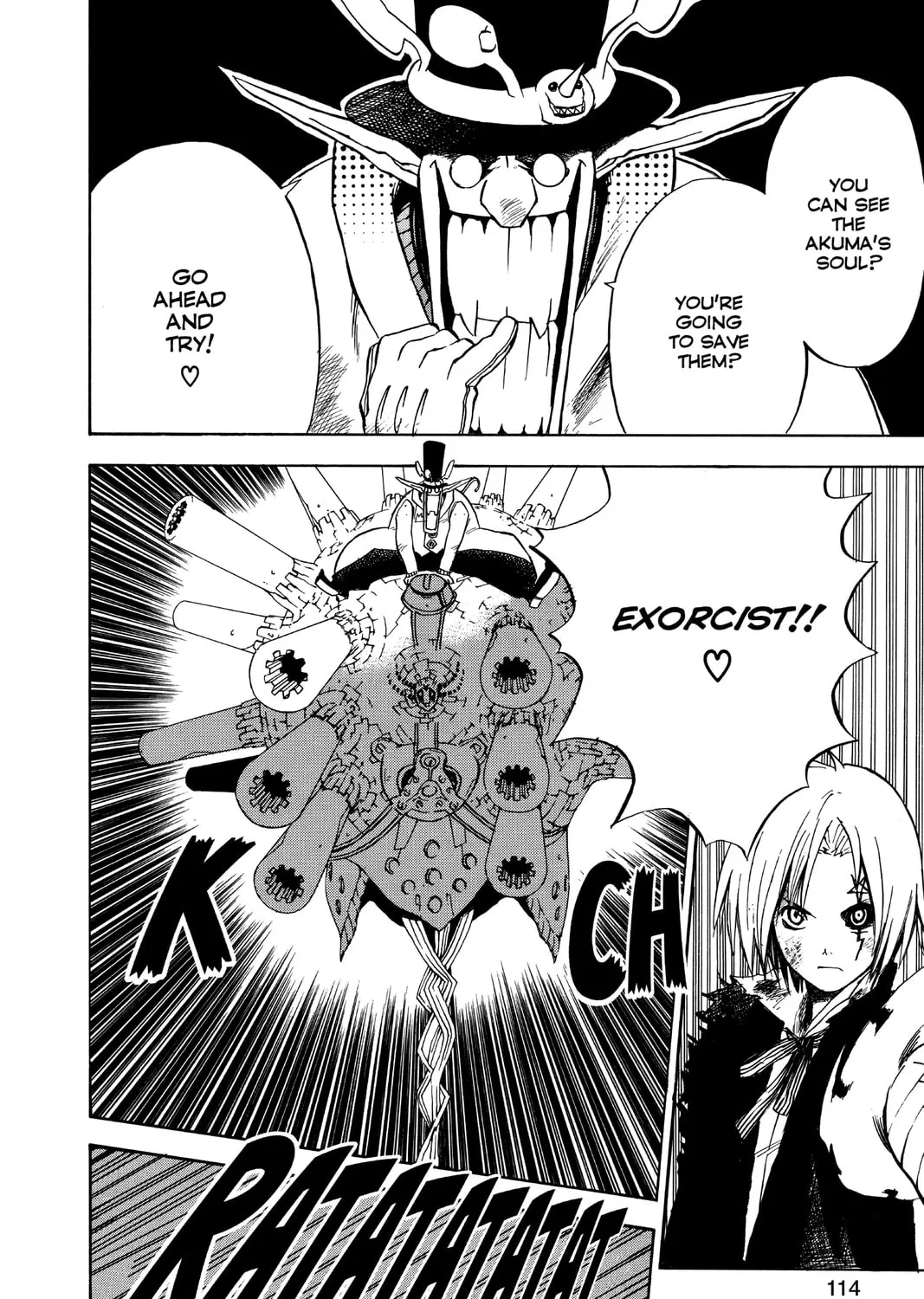 Read D.Gray-man chapter 4 image 2 on Lezhin