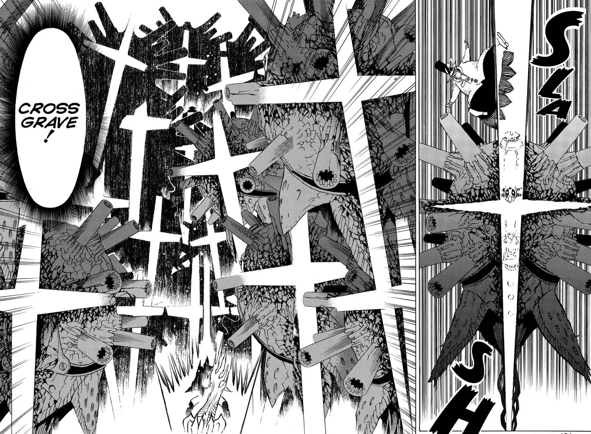 Read D.Gray-man chapter 4 image 22 on Lezhin