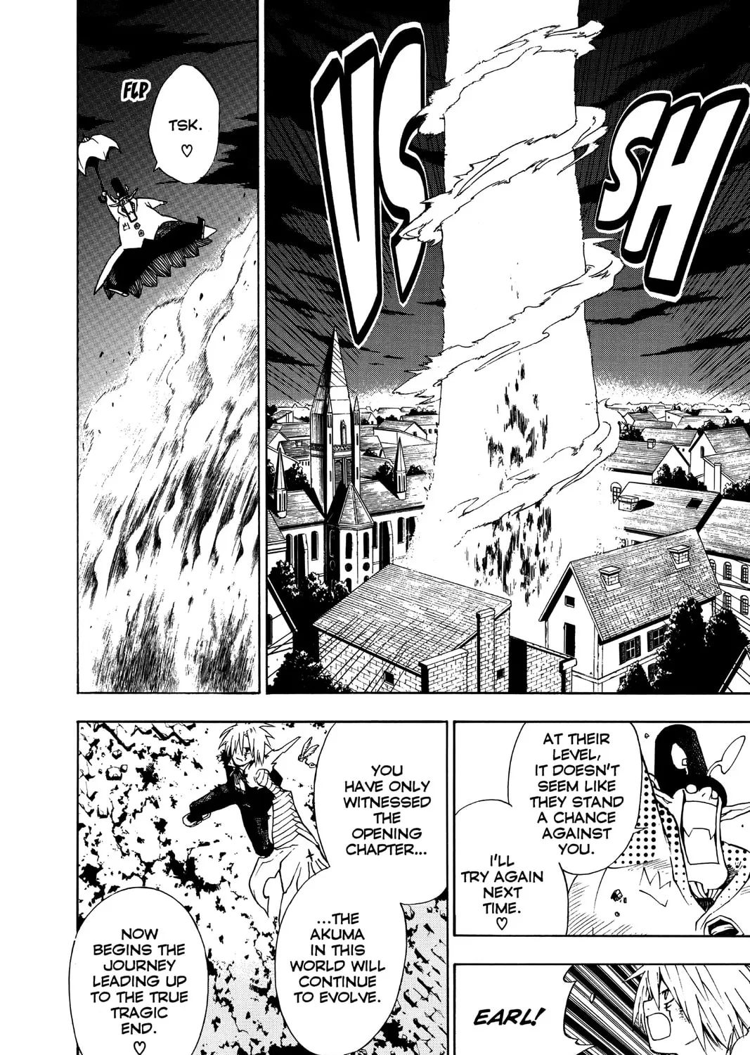 Read D.Gray-man chapter 4 image 24 on Lezhin