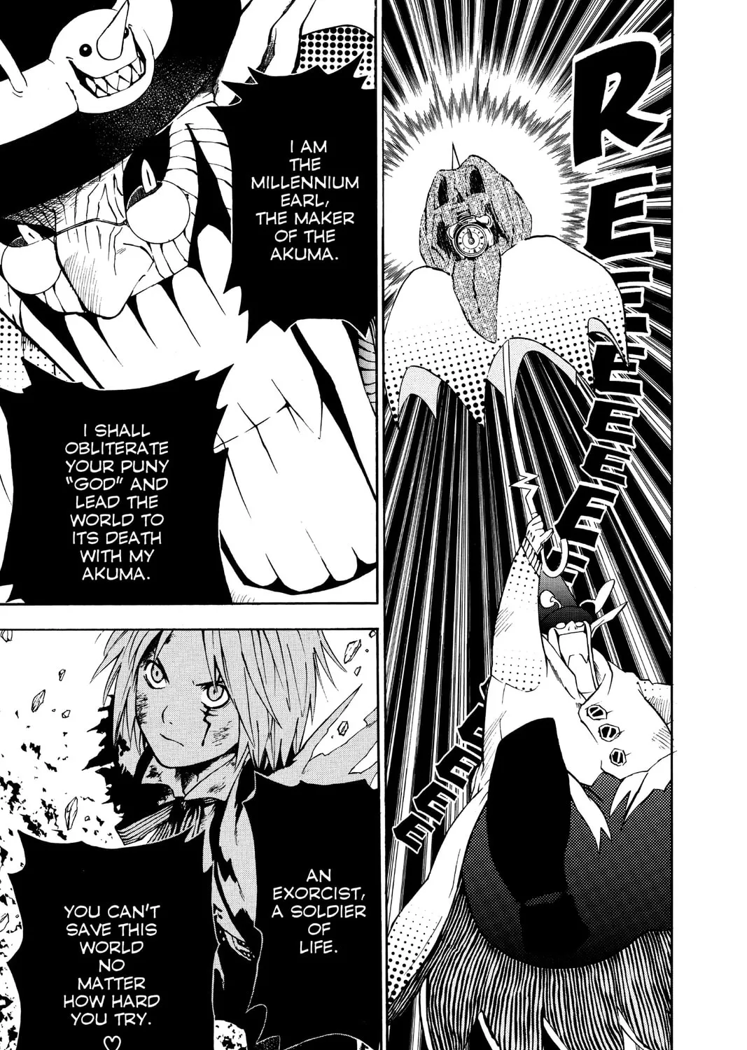 Read D.Gray-man chapter 4 image 26 on Lezhin