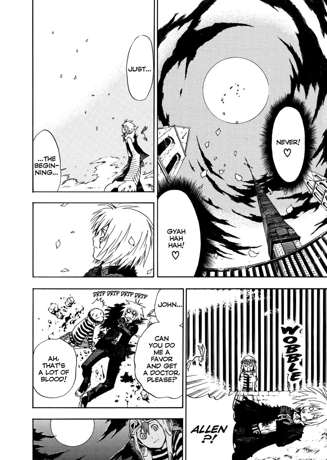 Read D.Gray-man chapter 4 image 28 on Lezhin