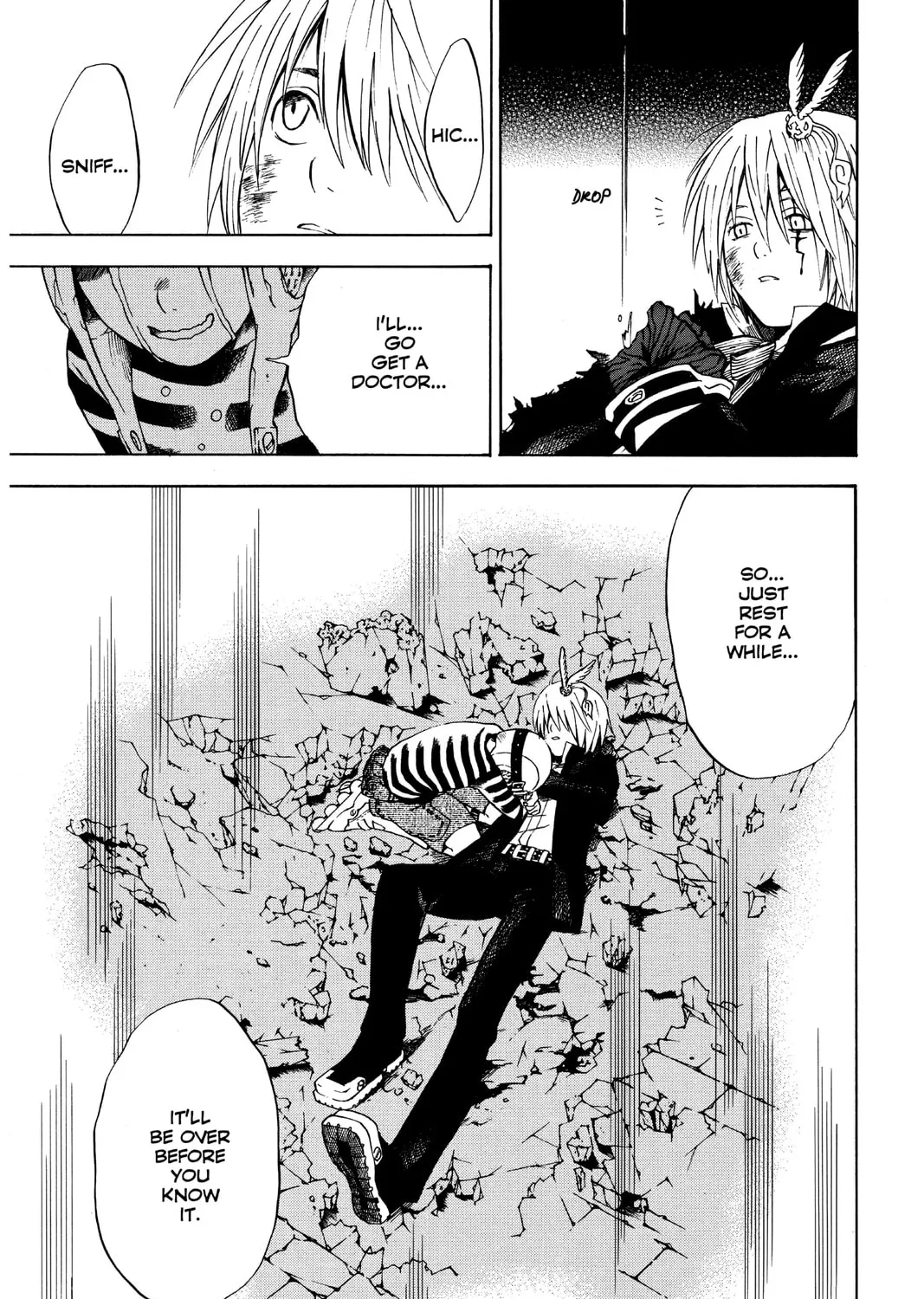 Read D.Gray-man chapter 4 image 30 on Lezhin