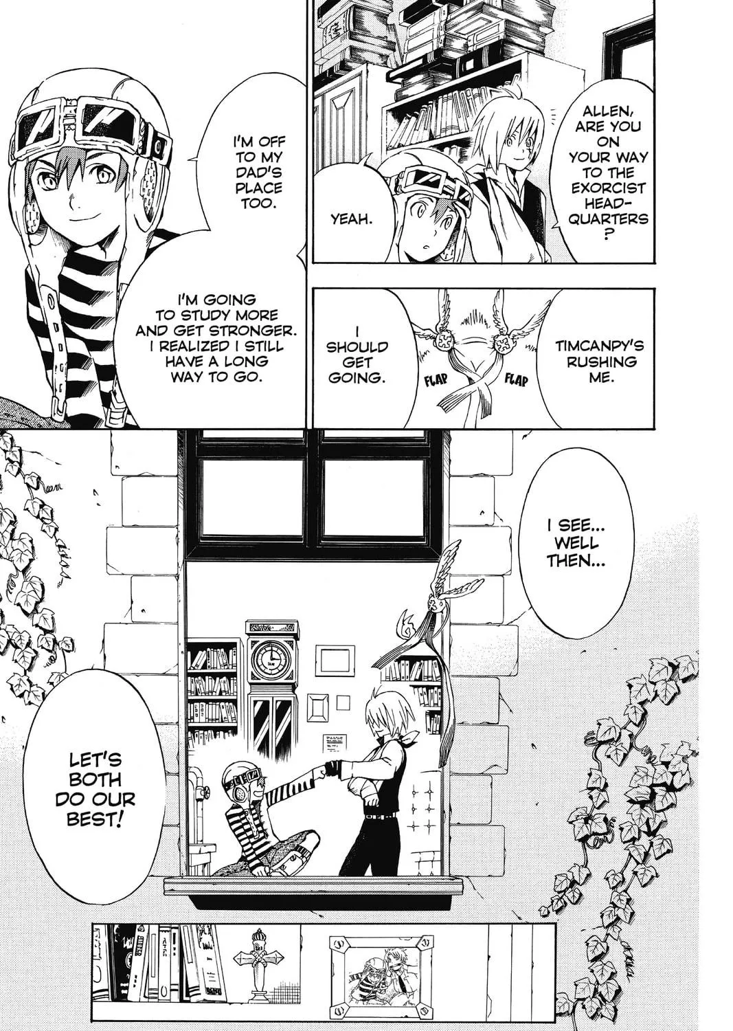 Read D.Gray-man chapter 4 image 34 on Lezhin