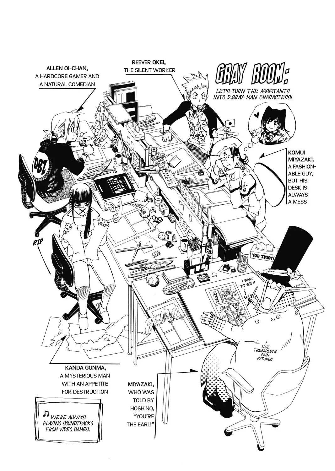 Read D.Gray-man chapter 4 image 36 on Lezhin