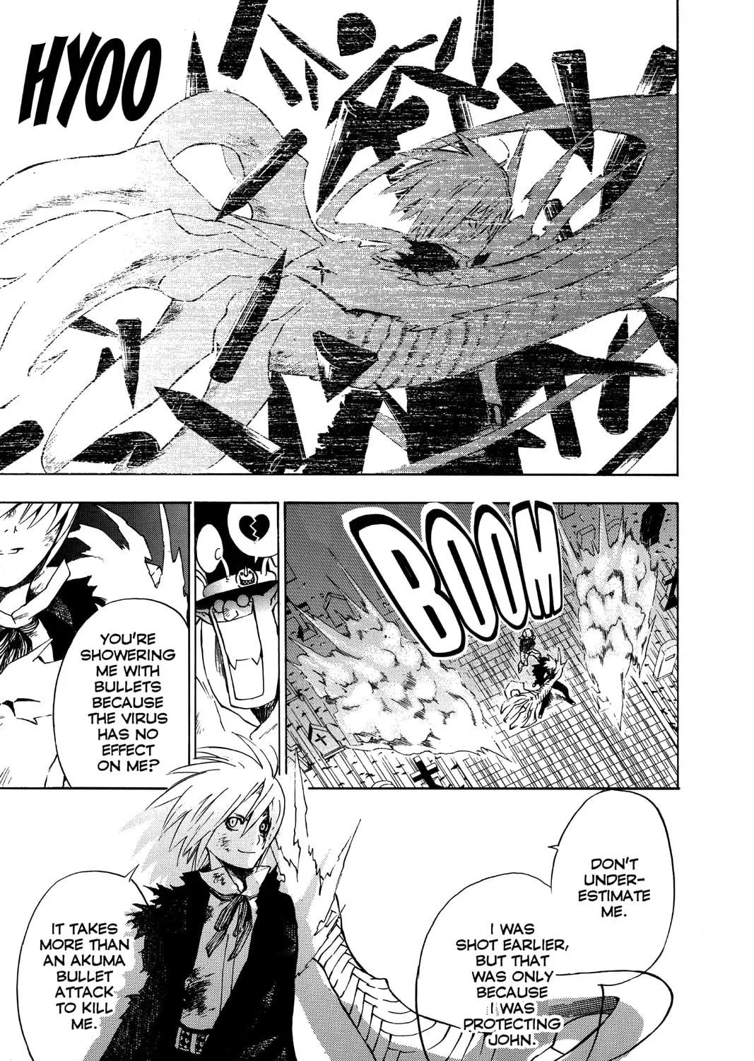 Read D.Gray-man chapter 4 image 4 on Lezhin