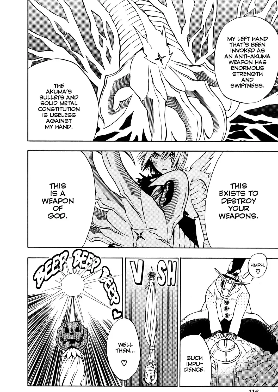 Read D.Gray-man chapter 4 image 6 on Lezhin